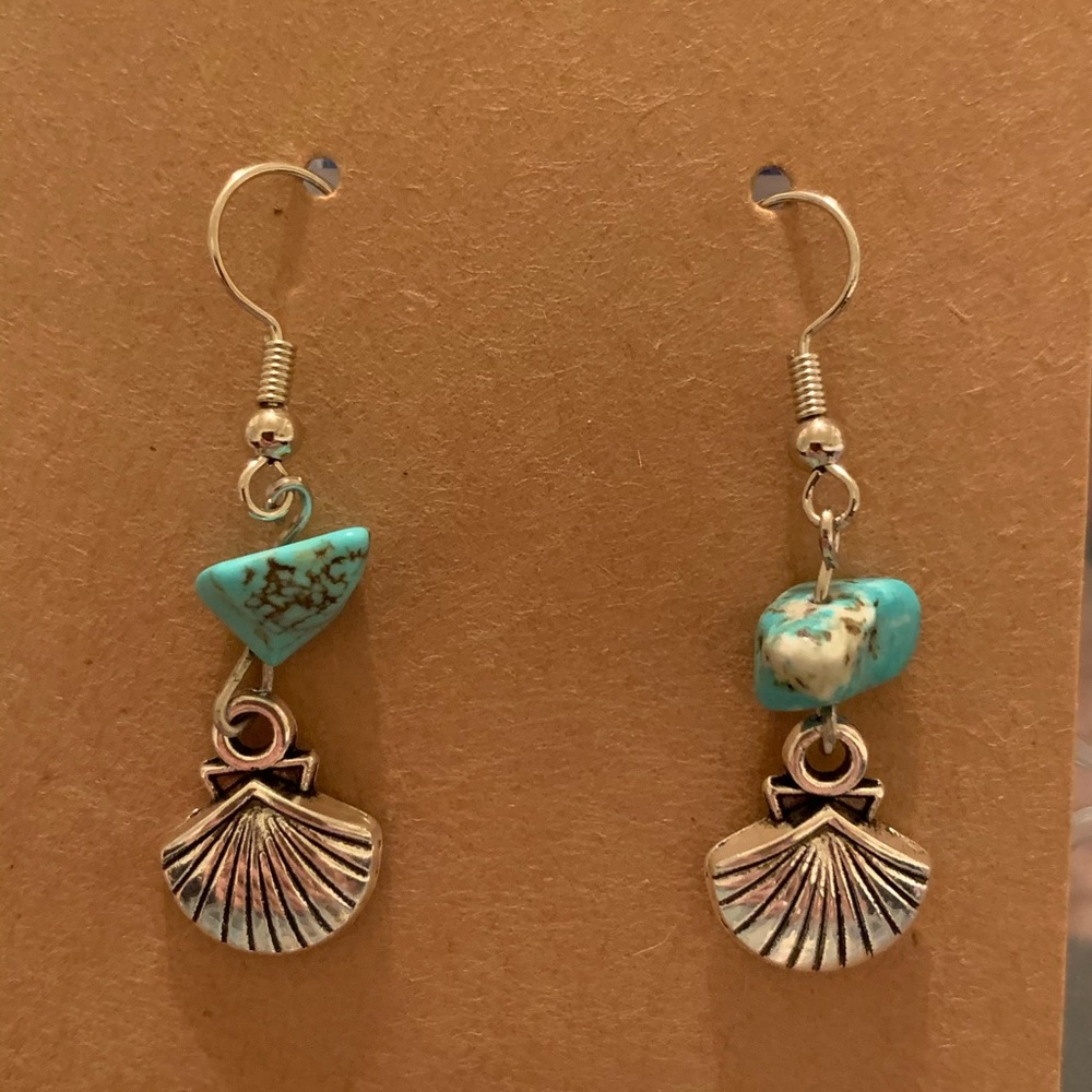 shell earrings!
